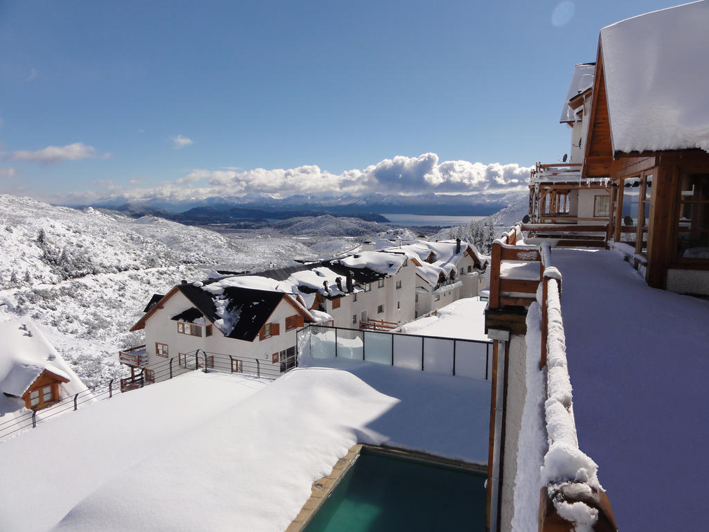 Hosteria Del Cerro Aparthotel San Carlos de Bariloche Exterior photo